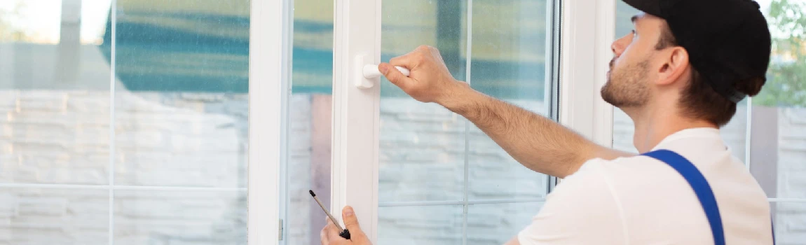 Resealing Double Pane Windows in Fruit Cove, FL