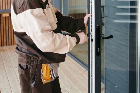 Cleaning And Polishing Glass Door Installation in Fruit Cove, FL