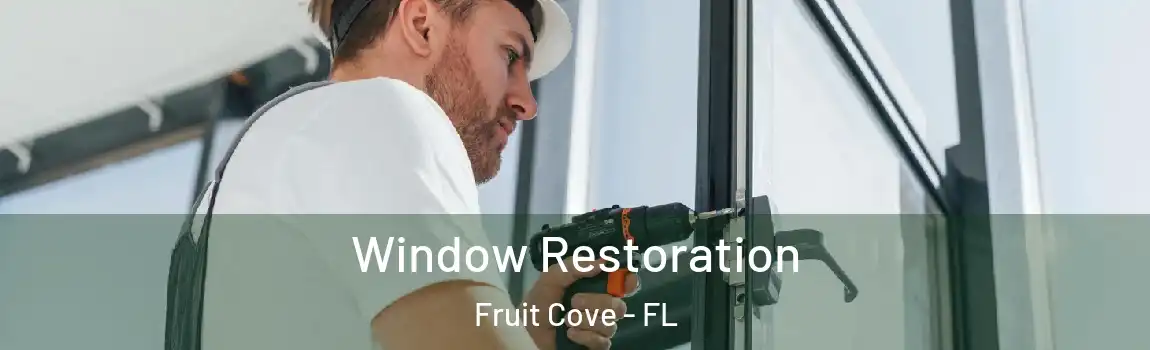  Window Restoration Fruit Cove - FL